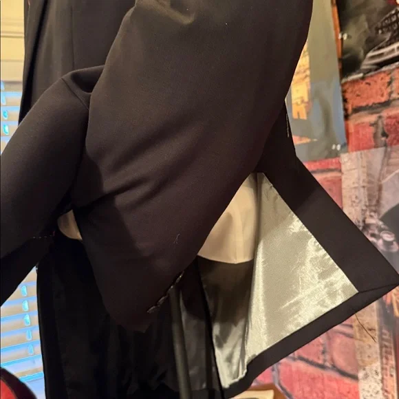 Marc Ecko Black Sport Coat